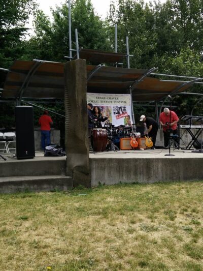 Cesar Chavez Park - Seattle, WA