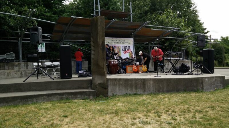 Cesar Chavez Park - Seattle, WA