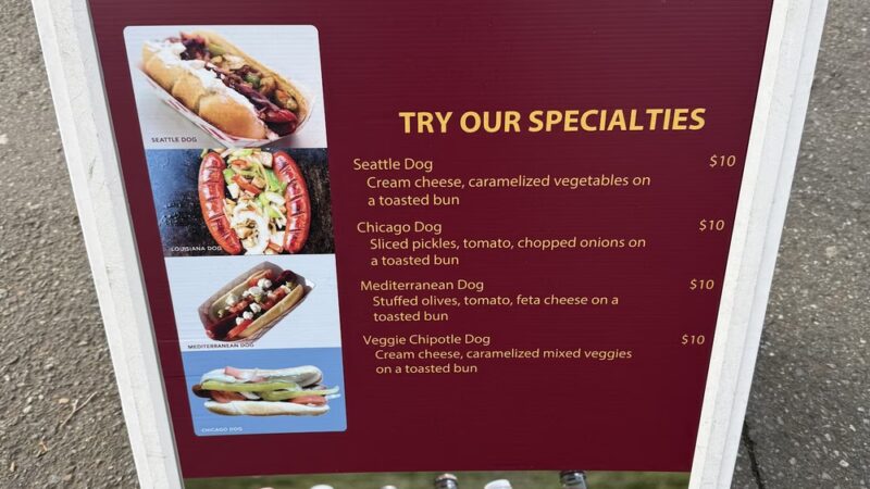 Dog In the Park - Seattle, WA