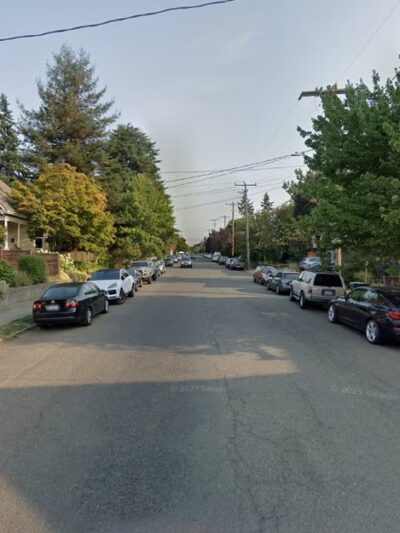 Dog Park Gate - Seattle, WA