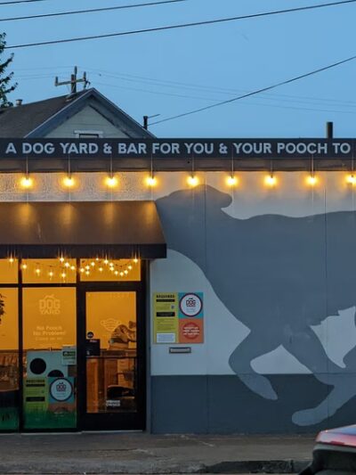 Dog Yard Bar - Seattle, WA