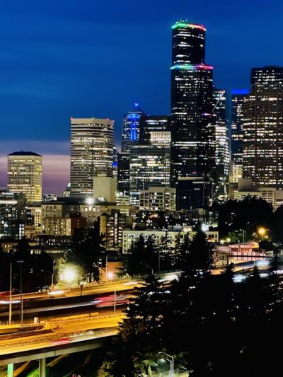 Dr. Jose Rizal Park - Seattle, WA