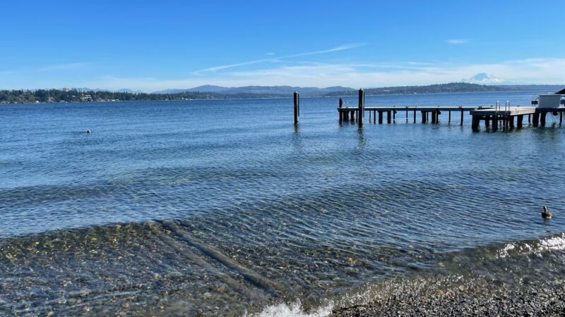 E Highland Dr Shoreline Street End Park - Seattle, WA