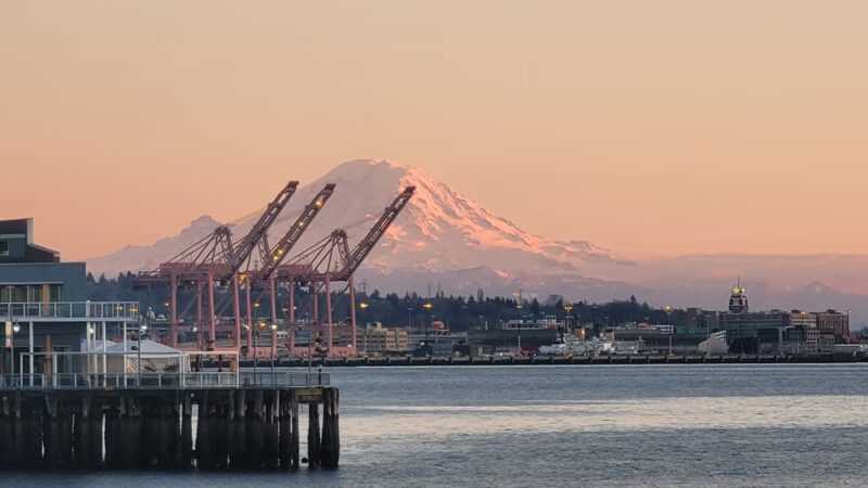 Elliott Bay Park - Seattle, WA