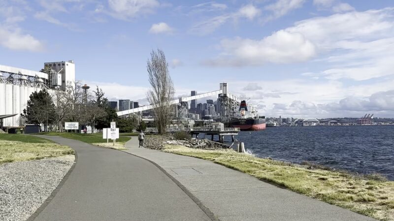 Elliott Bay Park - Seattle, WA