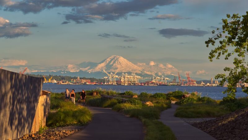 Elliott Bay Park - Seattle, WA