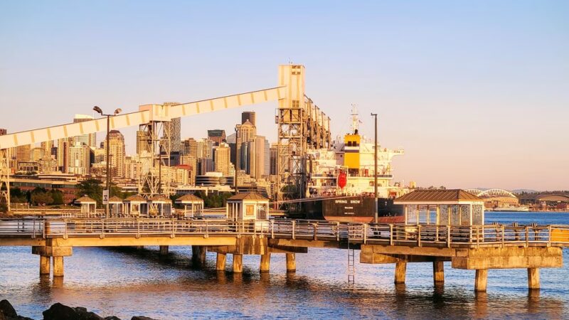 Elliott Bay Park - Seattle, WA