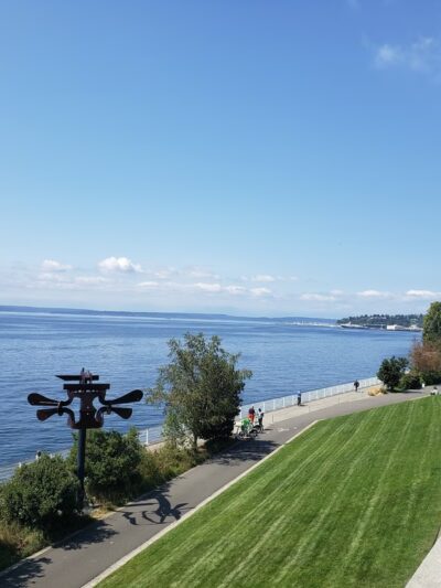 Elliott Bay Trail - Seattle, WA