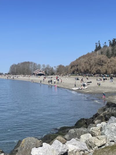 End of Burke Gilman Trail - Seattle, WA