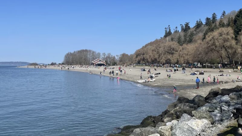 End of Burke Gilman Trail - Seattle, WA