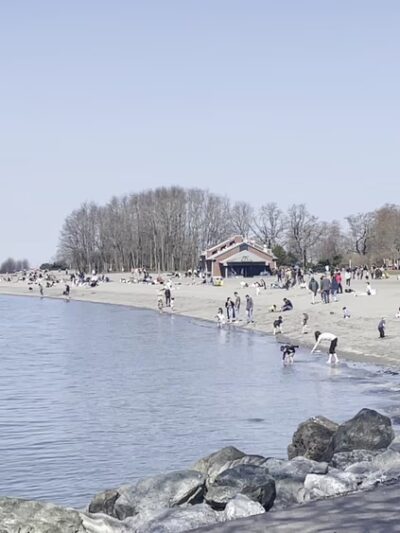 End of Burke Gilman Trail - Seattle, WA