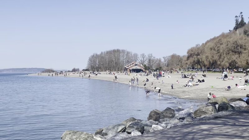 End of Burke Gilman Trail - Seattle, WA