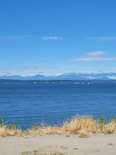 End of Burke Gilman Trail - Seattle, WA