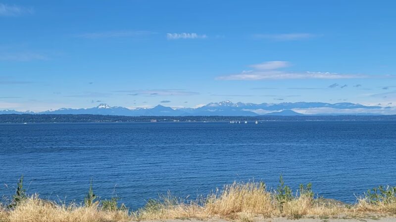 End of Burke Gilman Trail - Seattle, WA