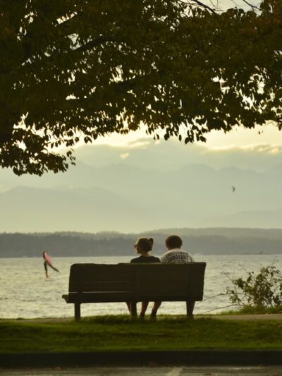 End of Burke Gilman Trail - Seattle, WA