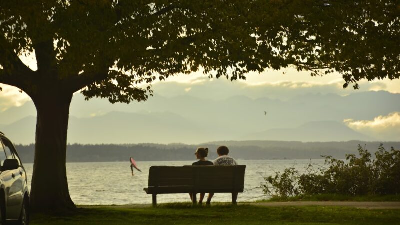End of Burke Gilman Trail - Seattle, WA