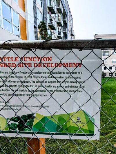 Future Public Park - Seattle, WA