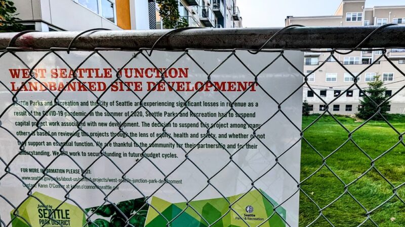 Future Public Park - Seattle, WA