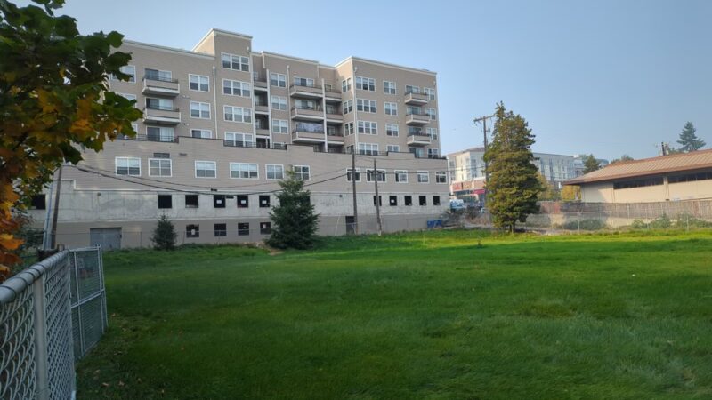 Future Public Park - Seattle, WA