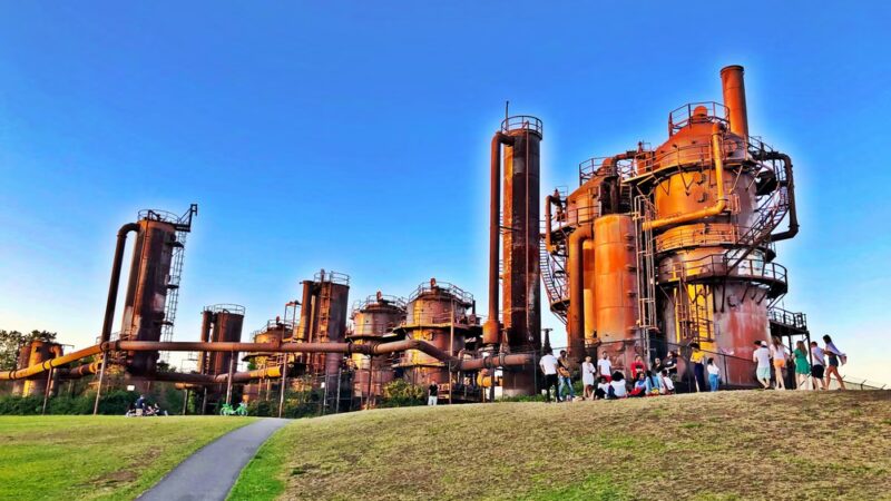Gas Works Park - Seattle, WA