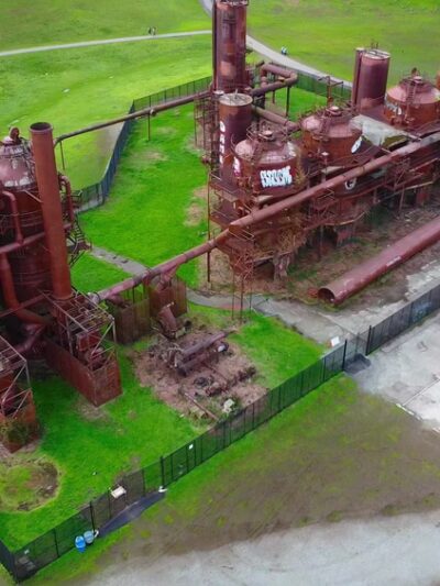 Gas Works Park - Seattle, WA