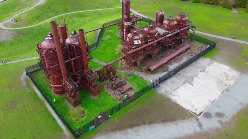 Gas Works Park - Seattle, WA