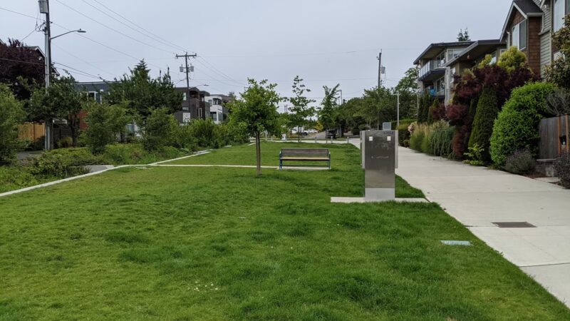 Gemenskap Park - Seattle, WA