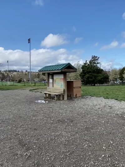 Genesee Dog Park - Seattle, WA