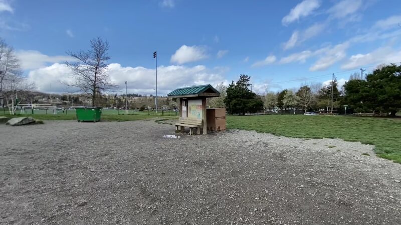 Genesee Dog Park - Seattle, WA