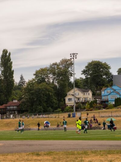 Genesee Park and Playfield - Seattle, WA