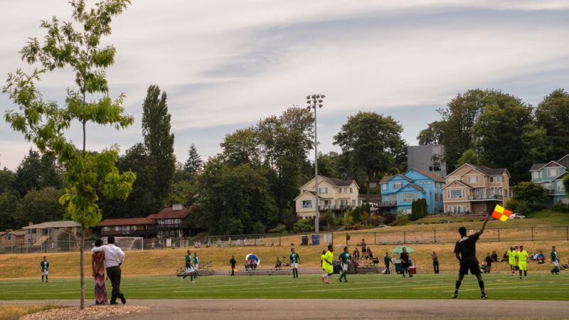 Genesee Park and Playfield - Seattle, WA