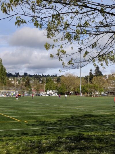 Genesee Park and Playfield - Seattle, WA