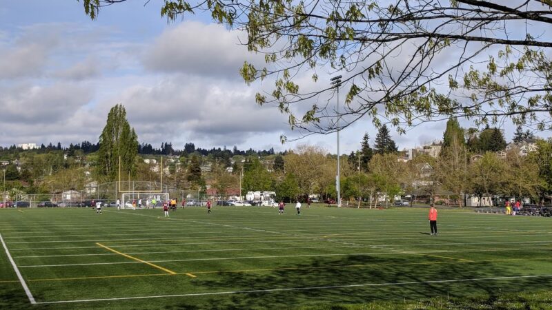 Genesee Park and Playfield - Seattle, WA