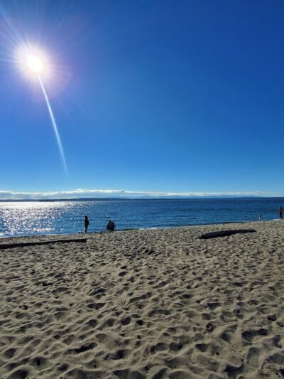 Golden Gardens Off Leash Area - Seattle, WA
