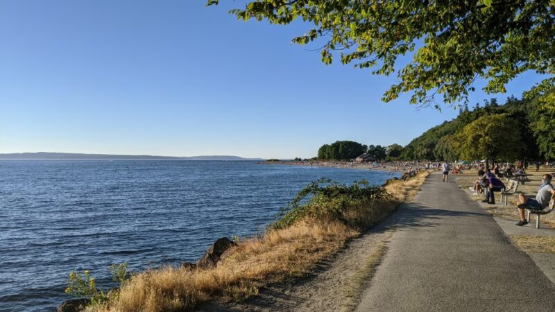 Golden Gardens Park - Seattle, WA