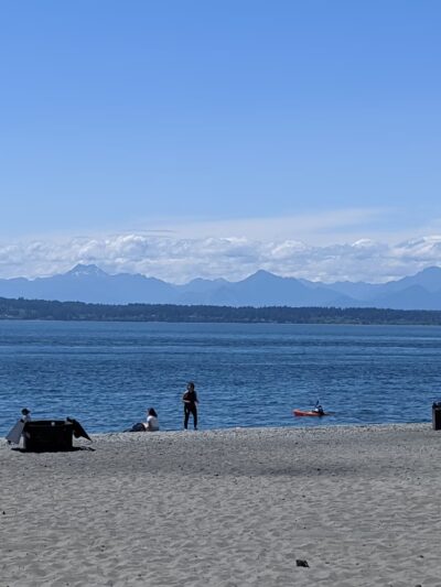 Golden Gardens Park - Seattle, WA