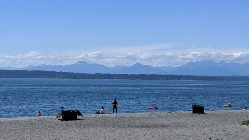 Golden Gardens Park - Seattle, WA
