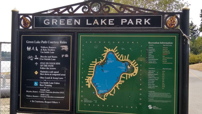 Green Lake Park - Seattle, WA