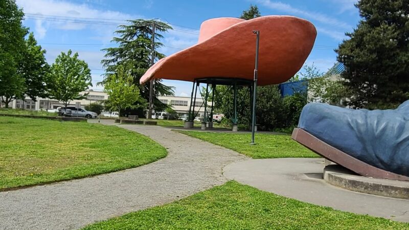 Hat & Boots Park (Oxbow Park) - Seattle, WA