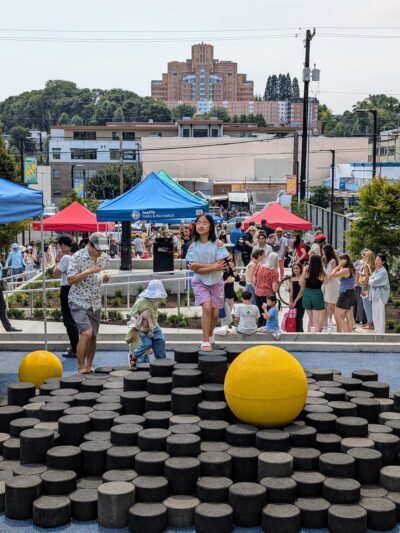 Hoa Mai Park - Seattle, WA