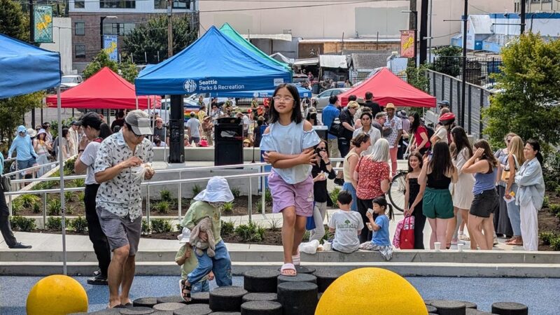 Hoa Mai Park - Seattle, WA