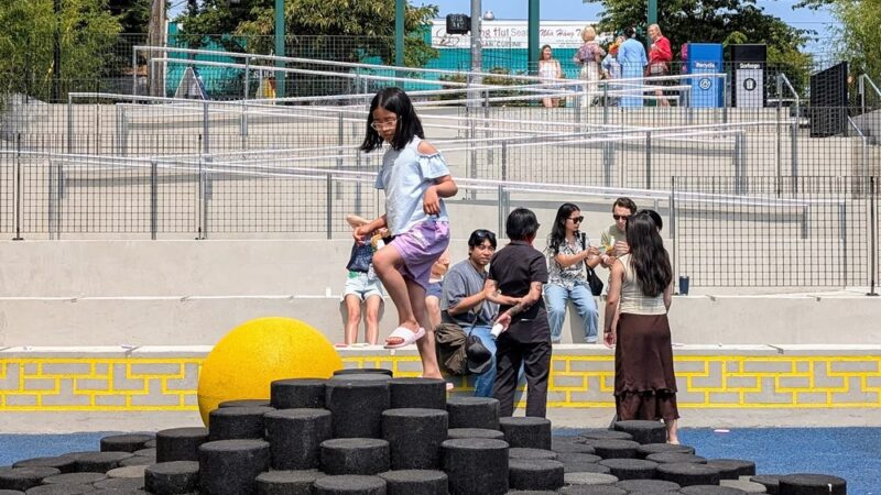 Hoa Mai Park - Seattle, WA