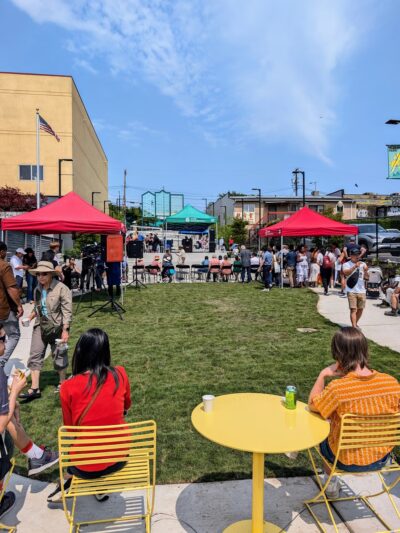 Hoa Mai Park - Seattle, WA