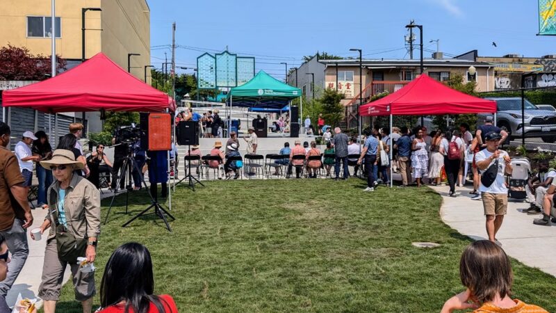 Hoa Mai Park - Seattle, WA