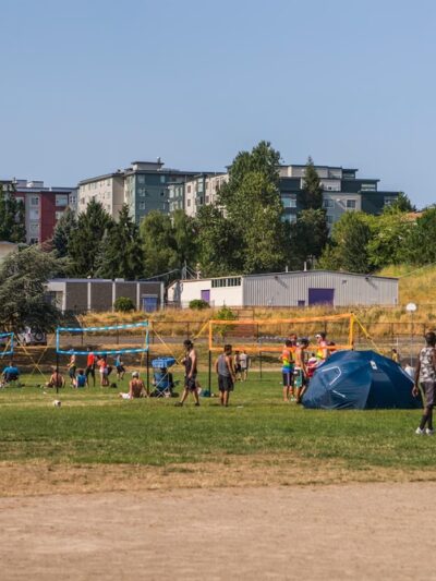Judkins Park and Playfield - Seattle, WA