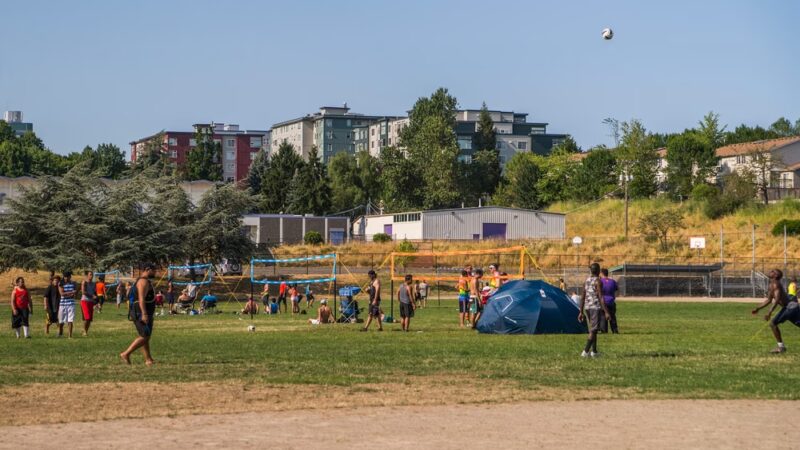 Judkins Park and Playfield - Seattle, WA