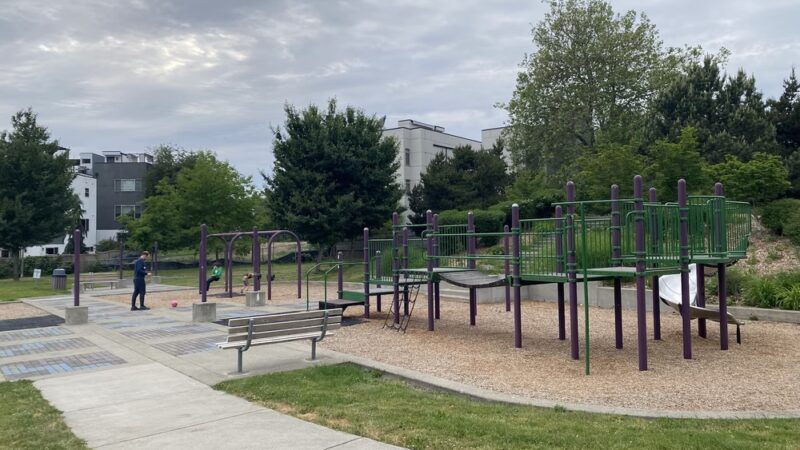 Judkins Park and Playfield - Seattle, WA