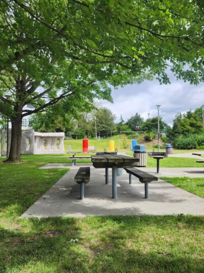 Judkins Park and Playfield - Seattle, WA