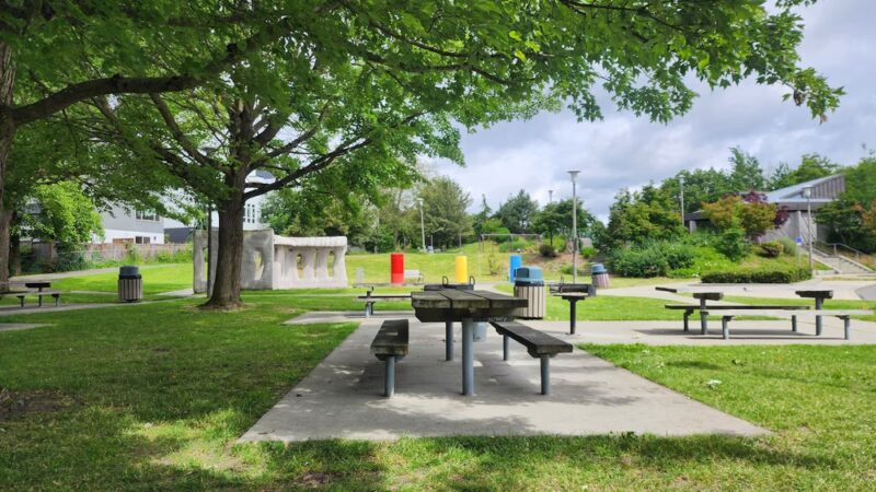 Judkins Park and Playfield - Seattle, WA