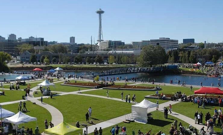 Lake Union Park - Seattle, WA